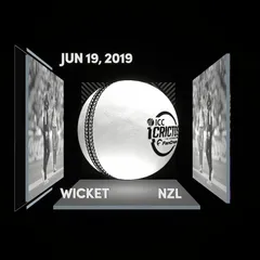 Digital Collectible For Trent Boult's Wicket At The 2019 ICC Men's CWC