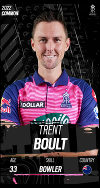 Trent Boult Collectible Surface Thumbnail