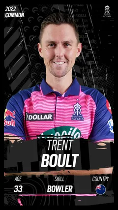 Trent Boult Collectible Surface Thumbnail