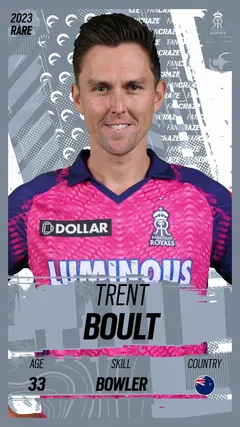 Trent Boult Collectible Surface Thumbnail