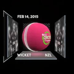 Digital Collectible For Trent Boult's Wicket At The 2015 ICC Men's CWC