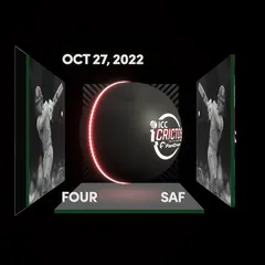 Digital Collectible For Tristan Stubbs's Four At The 2022 ICC Men's T20 WC