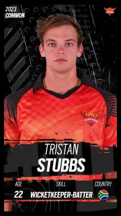 Tristan Stubbs Collectible Surface Thumbnail