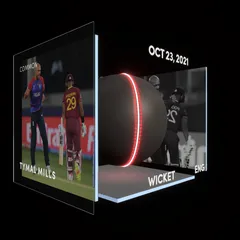 Tymal Mills Collectible Surface Thumbnail