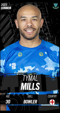 Tymal Mills Collectible Surface Thumbnail