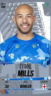 Tymal Mills Collectible Surface Thumbnail