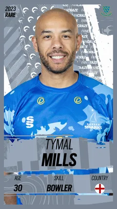 Tymal Mills Collectible Surface Thumbnail
