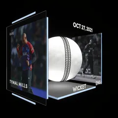 Tymal Mills Collectible Surface Thumbnail