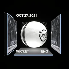 Digital Collectible For Tymal Mills's Wicket At The 2021 ICC Men's T20 WC