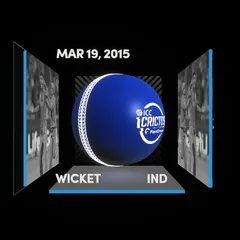 Digital Collectible For Umesh Yadav's Wicket At The 2015 ICC Men's CWC