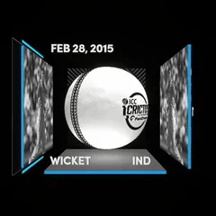 Digital Collectible For Umesh Yadav's Wicket At The 2015 ICC Men's CWC