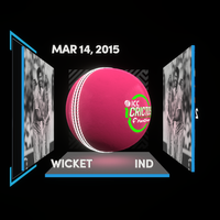 Digital Collectible For Umesh Yadav's Wicket At The 2015 ICC Men's CWC