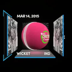 Digital Collectible For Umesh Yadav's Wicket At The 2015 ICC Men's CWC
