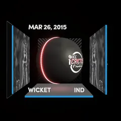 Digital Collectible For Umesh Yadav's Wicket At The 2015 ICC Men’s Cricket World Cup