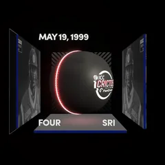 Digital Collectible For Upul Chandana's Four At The 1999 ICC Men's Cricket World Cup