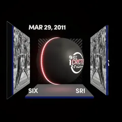 Digital Collectible For Upul Tharanga's Six At The 2011 ICC Men's Cricket World Cup