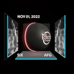 Digital Collectible For Usman Ghani's Six At The 2022 ICC Men's T20 World Cup