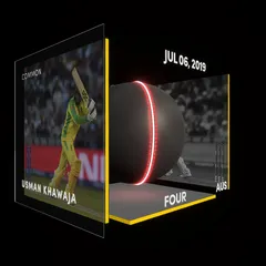 Usman Khawaja Collectible Surface Thumbnail