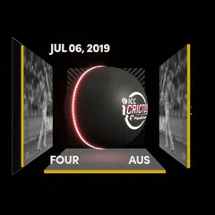 Digital Collectible For Usman Khawaja's Four At The 2019 ICC Men's Cricket World Cup