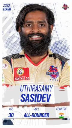 Uthirasamy Sasidev Collectible Surface Thumbnail