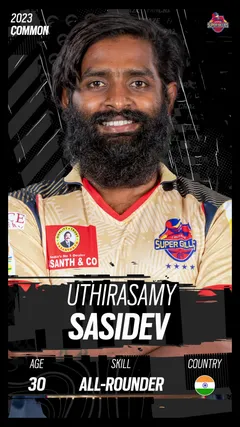 Uthirasamy Sasidev Collectible Surface Thumbnail