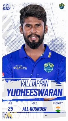Valliappan Yudheeswaran Collectible Surface Thumbnail