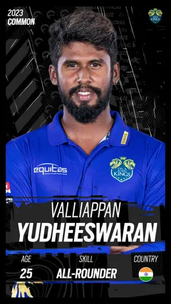 Valliappan Yudheeswaran Collectible Surface Thumbnail