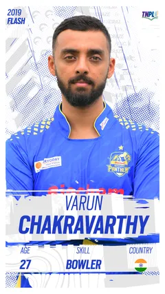 Varun Chakravarthy Collectible Surface Thumbnail