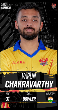 Varun Chakravarthy Collectible Surface Thumbnail