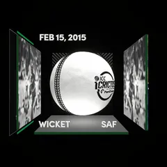 Digital Collectible For Vernon Philander's Wicket At The 2015 ICC Men's Cricket World Cup