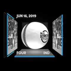 Digital Collectible For Vijay Shankar's Four At The 2019 ICC Men's CWC
