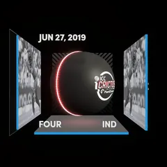 Digital Collectible For Vijay Shankar's Four At The 2019 ICC Men's Cricket World Cup