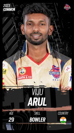 Viju Arul Collectible Surface Thumbnail
