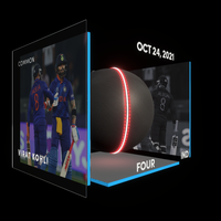 Virat Kohli Collectible Surface Thumbnail