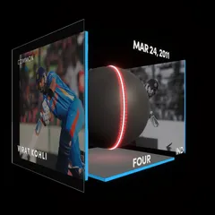 Virat Kohli Collectible Surface Thumbnail