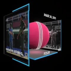 Virender Sehwag Collectible Surface Thumbnail
