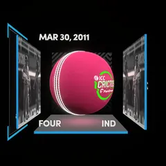 Digital Collectible For Virender Sehwag's Four At The 2011 ICC Men's Cricket World Cup