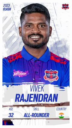 Vivek Rajendran Collectible Surface Thumbnail