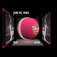 Digital Collectible For Vivian Richards's Six At The 1983 ICC Men's Cricket World Cup