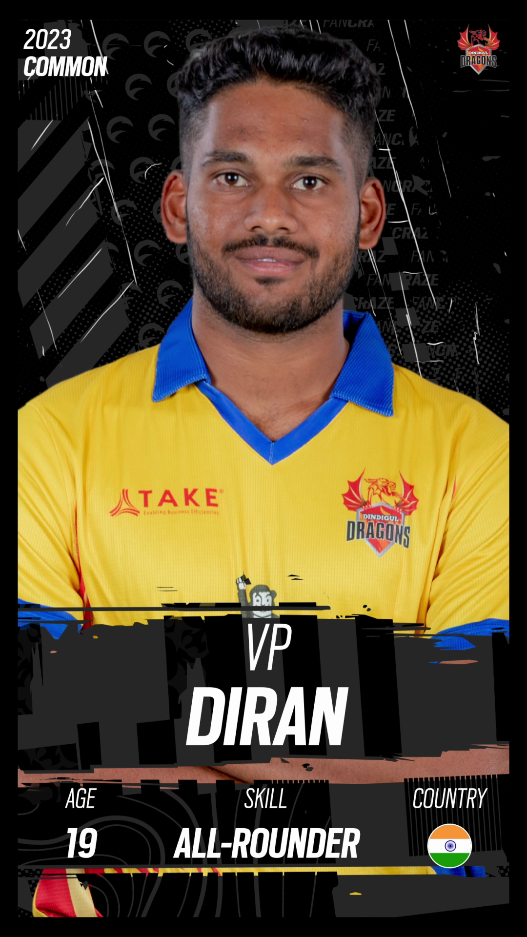 V.P Diran Collectible Thumbnail