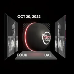 Digital Collectible For Vriitya Aravind's Four At The 2022 ICC Men's T20 World Cup