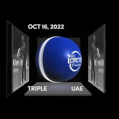 Digital Collectible For Vriitya Aravind's Triple At The 2022 ICC Men's T20 World Cup