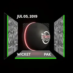 Digital Collectible For Wahab Riaz's Wicket At The 2019 ICC Men's Cricket World Cup