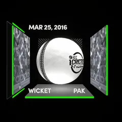 Digital Collectible For Wahab Riaz's Wicket At The 2016 ICC Men’s T20 World Cup