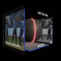 Wanindu Hasaranga Collectible Surface Thumbnail