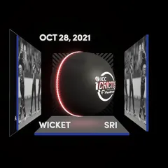 Digital Collectible For Wanindu Hasaranga's Wicket At The 2021 ICC Men's T20 WC