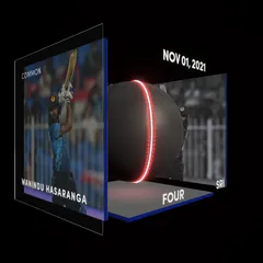 Wanindu Hasaranga Collectible Surface Thumbnail