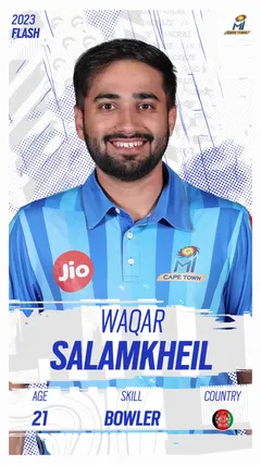 Waqar Salamkheil Collectible Surface Thumbnail