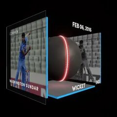 Washington Sundar Collectible Surface Thumbnail