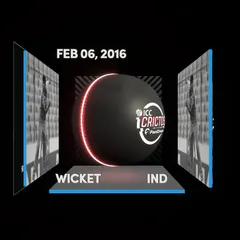 Digital Collectible For Washington Sundar's Wicket At The 2016 ICC U-19 Men's CWC